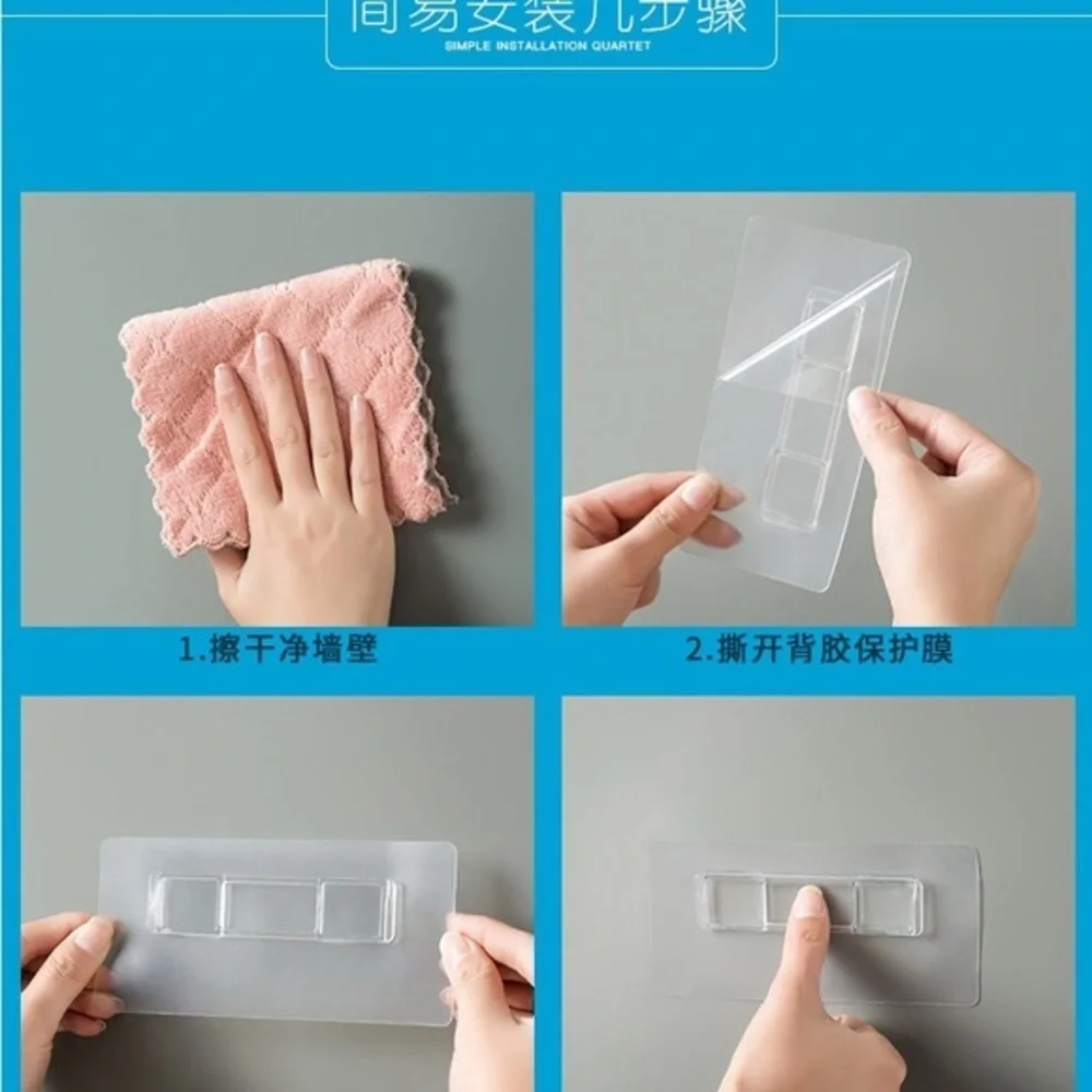 1PC Wall Mounted Cutlery Drainer Rack‎ with Drip Tray Utensils Organizer